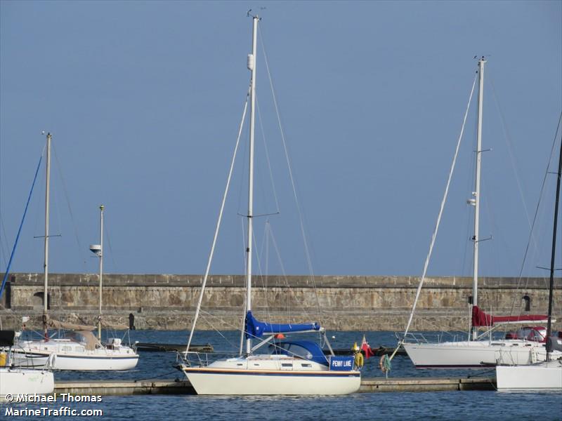 penny lane (Sailing vessel) - IMO , MMSI 235026888, Call Sign MLUG9 under the flag of United Kingdom (UK)