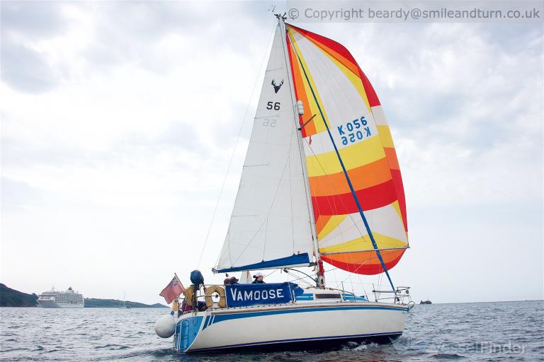 vamoose (Sailing vessel) - IMO , MMSI 235027834, Call Sign MJEN4 under the flag of United Kingdom (UK)