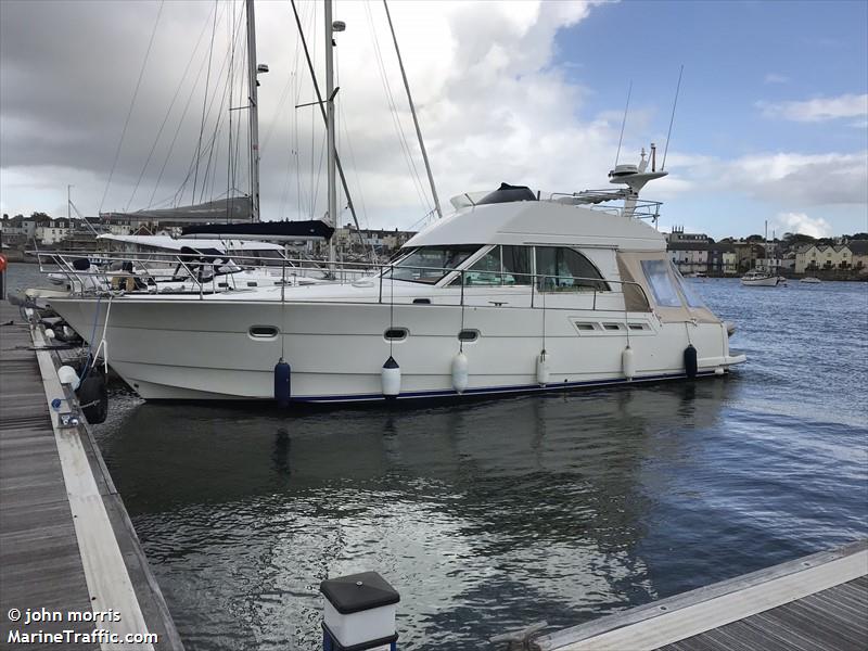 eleanora (Pleasure craft) - IMO , MMSI 235034292, Call Sign MLWC8 under the flag of United Kingdom (UK)