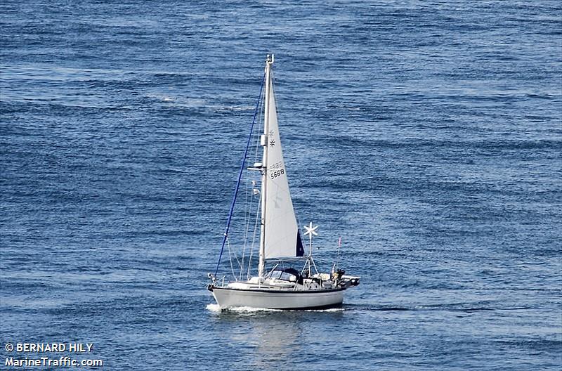 ishka (Pleasure craft) - IMO , MMSI 235038135, Call Sign MNQA5 under the flag of United Kingdom (UK)