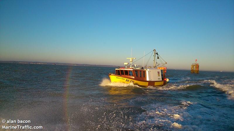 angelle marie (Fishing vessel) - IMO , MMSI 235038583, Call Sign ZNIX9 under the flag of United Kingdom (UK)