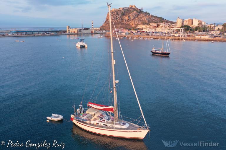 ca canny (Sailing vessel) - IMO , MMSI 235064539, Call Sign 2BAW7 under the flag of United Kingdom (UK)