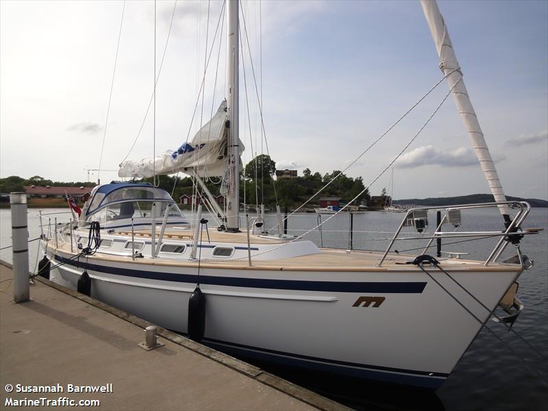 ruby (Pleasure craft) - IMO , MMSI 235085242, Call Sign 2EHS9 under the flag of United Kingdom (UK)