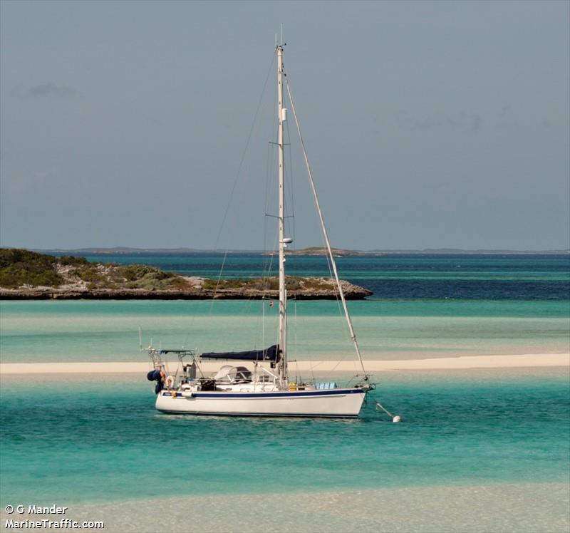 ocean gem (Sailing vessel) - IMO , MMSI 235087186, Call Sign 2EPW6 under the flag of United Kingdom (UK)