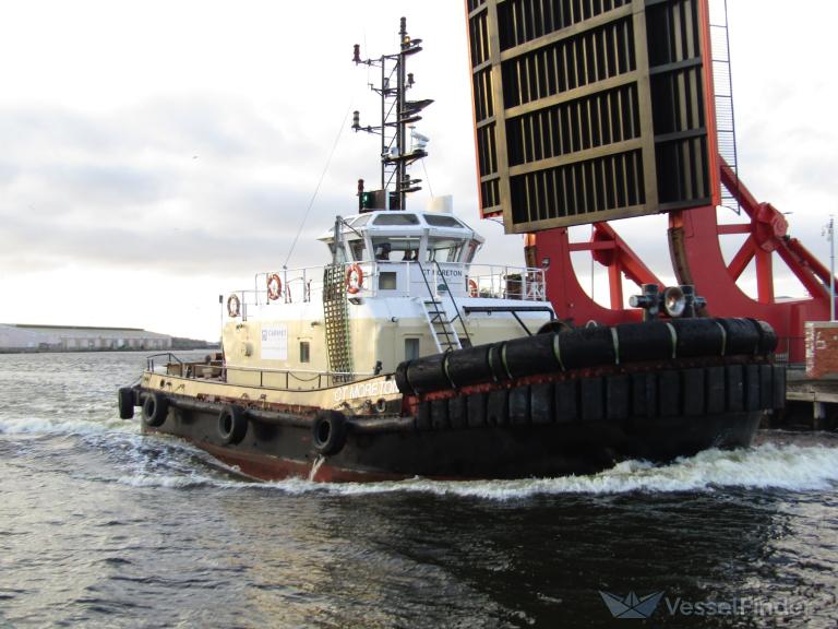 tradesman (Tug) - IMO , MMSI 235089842, Call Sign 2BNO7 under the flag of United Kingdom (UK)
