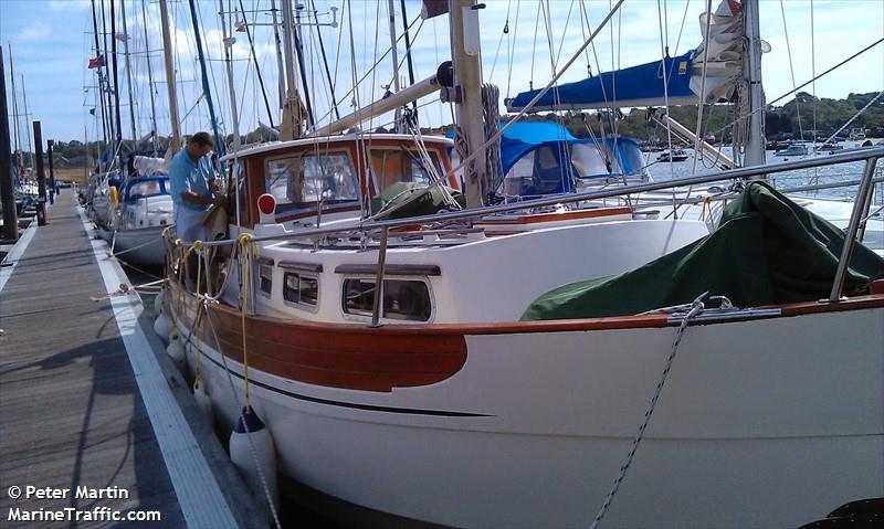 waveney harrier (Sailing vessel) - IMO , MMSI 235090399, Call Sign 2FDU9 under the flag of United Kingdom (UK)