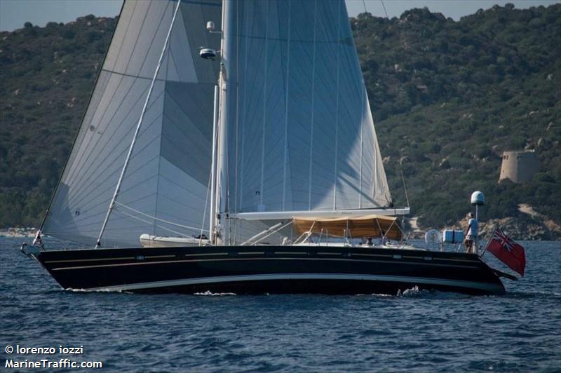 s.y. johannas (Sailing vessel) - IMO , MMSI 235097166 under the flag of United Kingdom (UK)