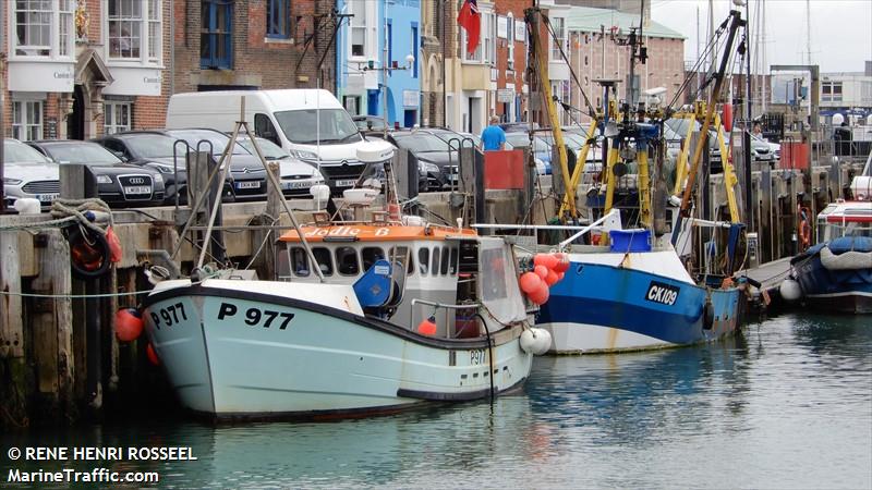 jodie b (Fishing vessel) - IMO , MMSI 235101627, Call Sign 2GYS7 under the flag of United Kingdom (UK)