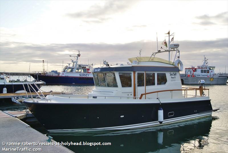 sea spray targa (Pleasure craft) - IMO , MMSI 235106253, Call Sign 2HSJ4 under the flag of United Kingdom (UK)