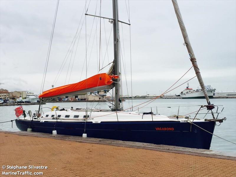 vagabond (Unknown) - IMO , MMSI 235106925 under the flag of United Kingdom (UK)