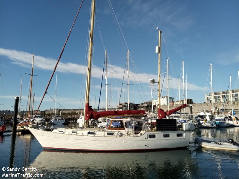 bora bora (Sailing vessel) - IMO , MMSI 235111225, Call Sign 2EQN under the flag of United Kingdom (UK)