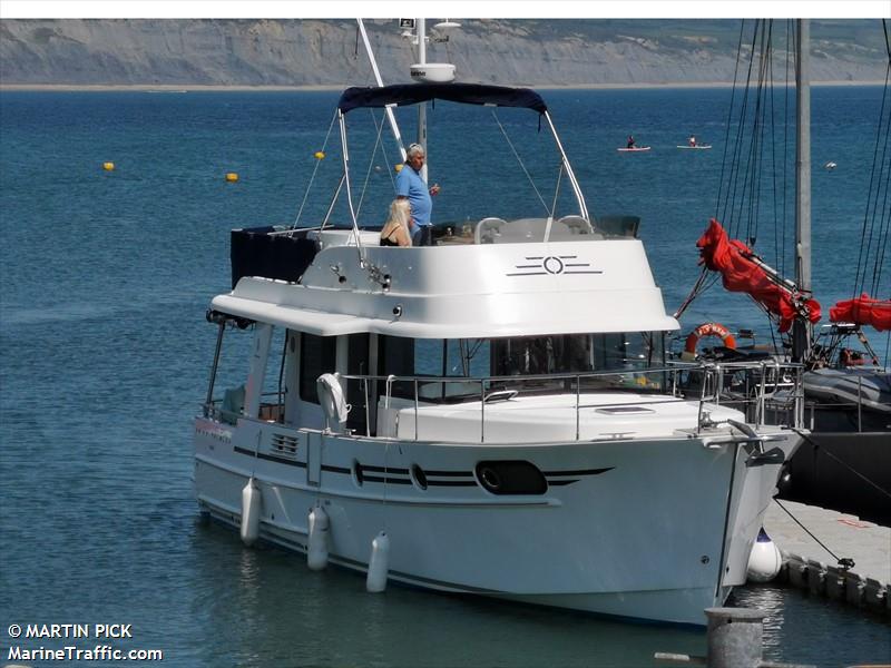 white rose (Pleasure craft) - IMO , MMSI 235113203, Call Sign 2IVT7 under the flag of United Kingdom (UK)