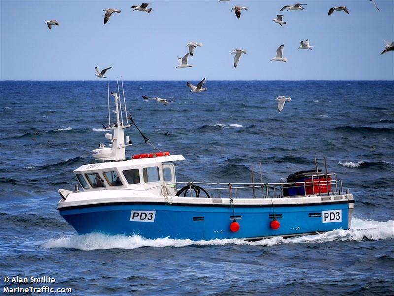 statley ii (Fishing vessel) - IMO , MMSI 235115781, Call Sign 2JGT4 under the flag of United Kingdom (UK)
