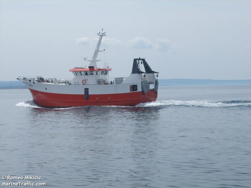 beli () - IMO 8657213, MMSI 238988040, Call Sign 9AA7278 under the flag of Croatia