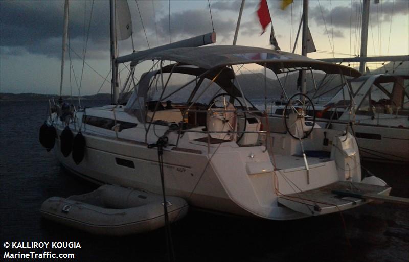 bana bioletta 5 (Pleasure craft) - IMO , MMSI 239888500 under the flag of Greece