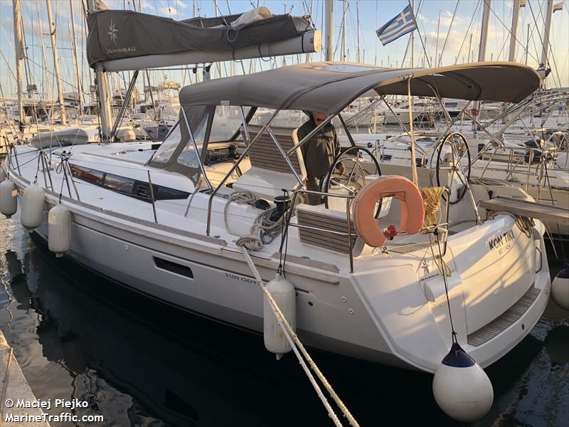 kon tiki (Sailing vessel) - IMO , MMSI 239949600, Call Sign SVA6973 under the flag of Greece