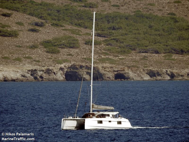 endless (Sailing vessel) - IMO , MMSI 240135200, Call Sign SVA8579 under the flag of Greece