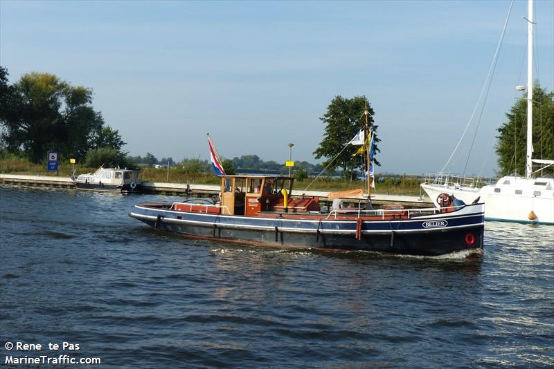 belier (Pleasure craft) - IMO , MMSI 244013793, Call Sign PC7157 under the flag of Netherlands