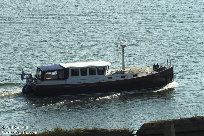 saudade (Pleasure craft) - IMO , MMSI 244075466, Call Sign PH2895 under the flag of Netherlands