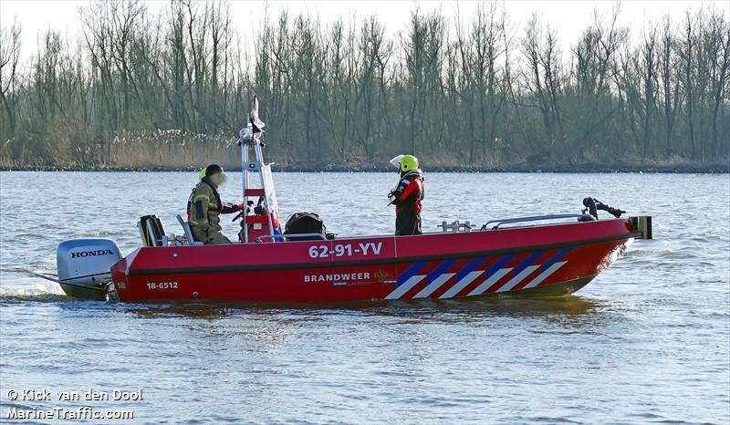 18-6511 (SAR) - IMO , MMSI 244110482, Call Sign PE 3901 under the flag of Netherlands