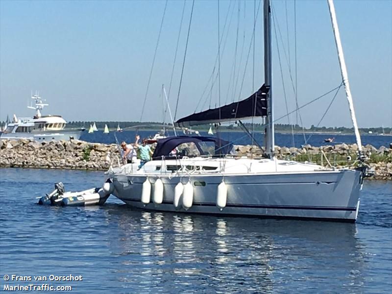 noorderzon (Pleasure craft) - IMO , MMSI 244150076, Call Sign PB7558 under the flag of Netherlands