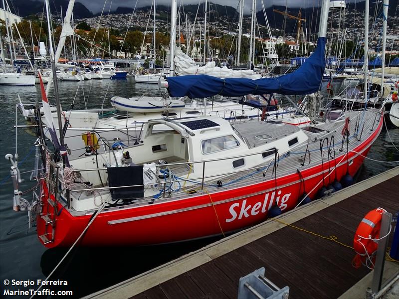 skellig (Sailing vessel) - IMO , MMSI 244170818, Call Sign PD5204 under the flag of Netherlands