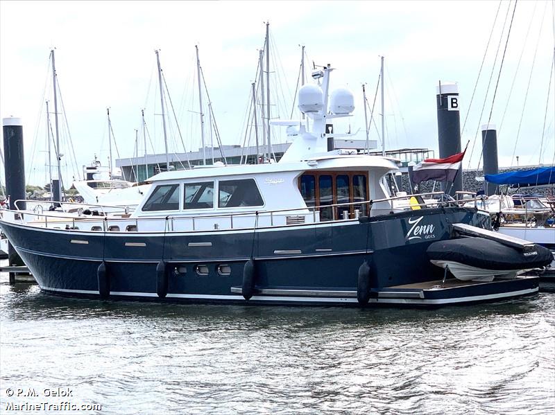 zenn (Unknown) - IMO , MMSI 244180445, Call Sign PH8353 under the flag of Netherlands