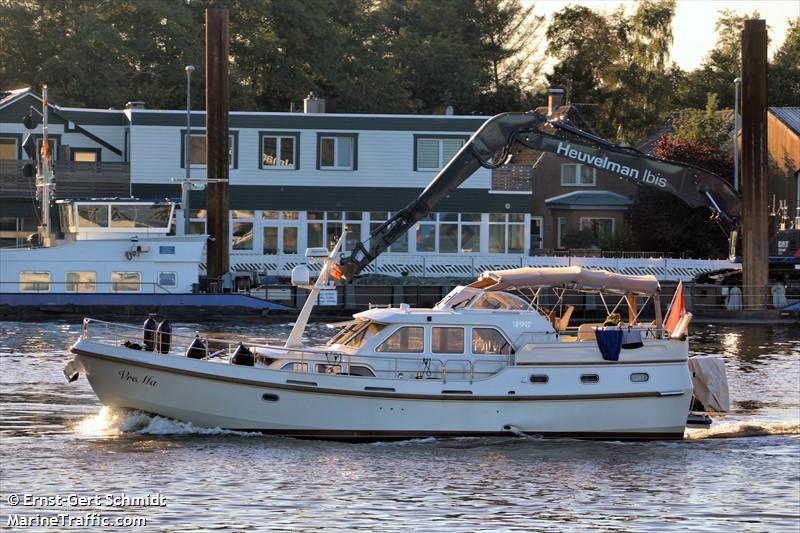 vrema (Pleasure craft) - IMO , MMSI 244192552, Call Sign PC7990 under the flag of Netherlands