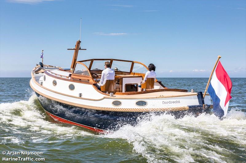 zerlina (Pleasure craft) - IMO , MMSI 244192725, Call Sign PI8605 under the flag of Netherlands