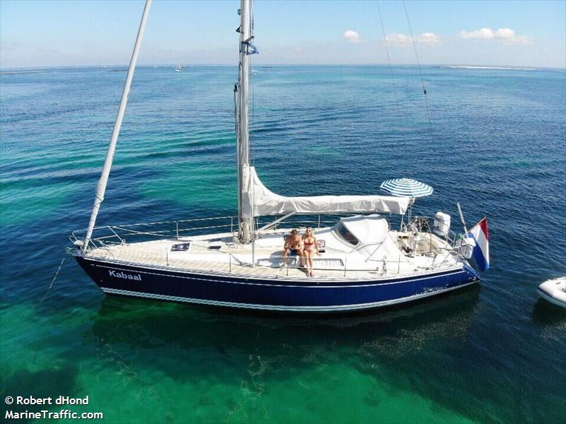 kabaal (Sailing vessel) - IMO , MMSI 244260692, Call Sign PC4440 under the flag of Netherlands