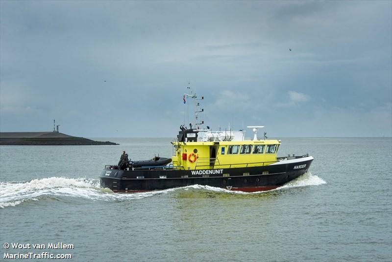 harder (Law enforcment) - IMO , MMSI 244516000, Call Sign PBFU under the flag of Netherlands