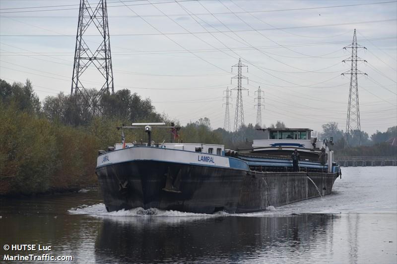 lamiral (Cargo ship) - IMO , MMSI 244650014, Call Sign PD9215 under the flag of Netherlands