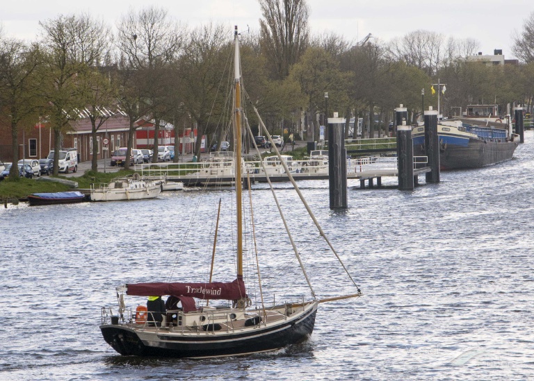 balgerij (Sailing vessel) - IMO , MMSI 244670726, Call Sign PB-5637 under the flag of Netherlands
