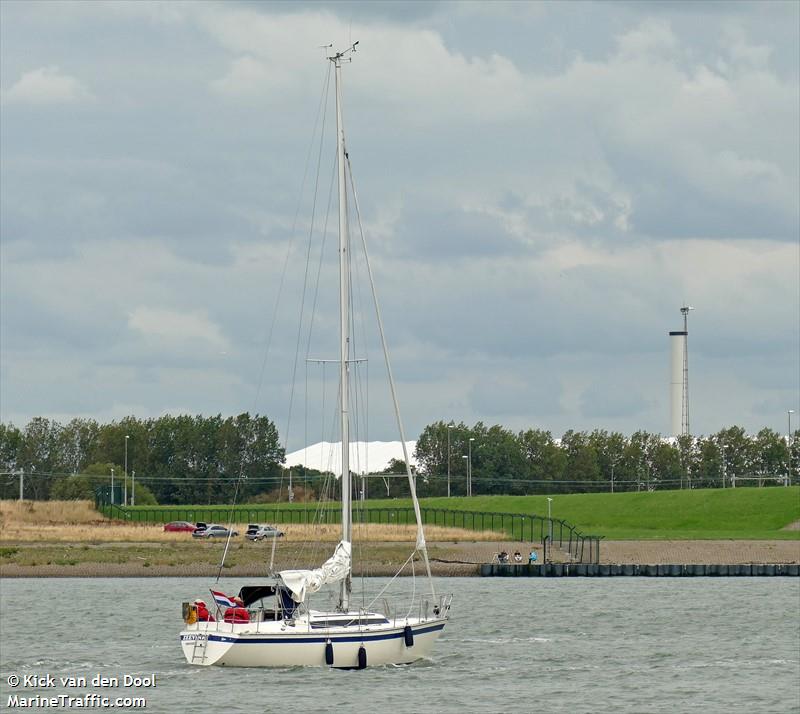 zeevink (Sailing vessel) - IMO , MMSI 244700514, Call Sign PG8774 under the flag of Netherlands