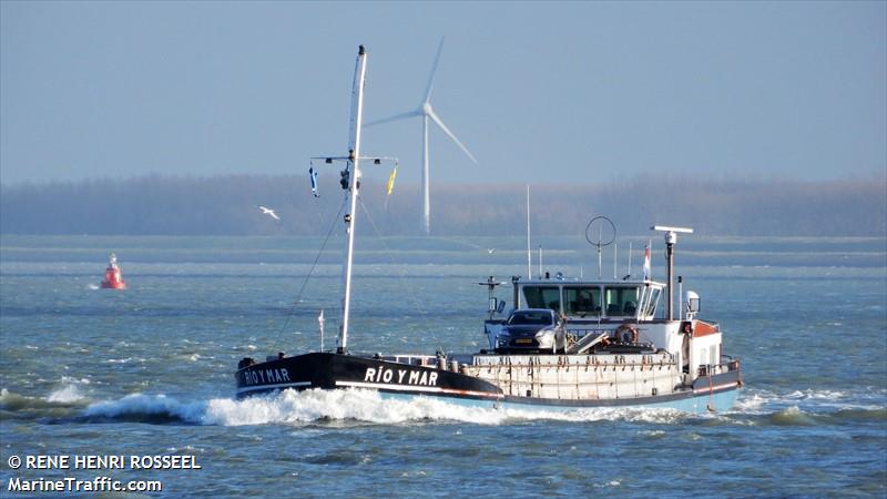 rio y mar (Cargo ship) - IMO , MMSI 244730047, Call Sign PD5761 under the flag of Netherlands