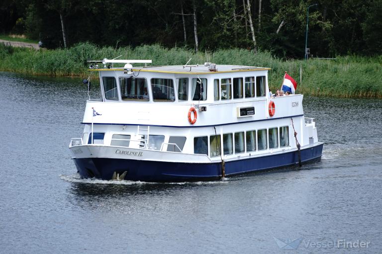 caroline h (Passenger ship) - IMO , MMSI 244730241, Call Sign PF8696 under the flag of Netherlands
