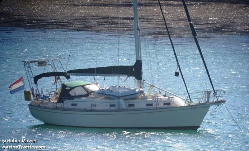 puff (Sailing vessel) - IMO , MMSI 244750919, Call Sign PH3828 under the flag of Netherlands