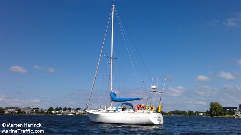 nehalennia (Sailing vessel) - IMO , MMSI 244790045, Call Sign PA3812 under the flag of Netherlands