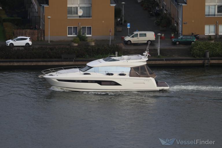 pearl (Pleasure craft) - IMO , MMSI 244790928, Call Sign PD8114 under the flag of Netherlands