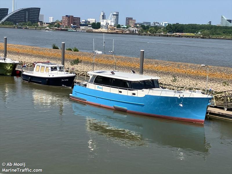 chihuahua (Pleasure craft) - IMO , MMSI 244830063, Call Sign PG9424 under the flag of Netherlands
