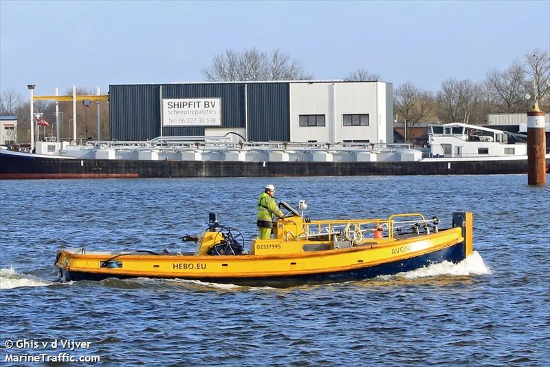 avontuur 7 (WIG) - IMO , MMSI 244890516, Call Sign PC6227 under the flag of Netherlands
