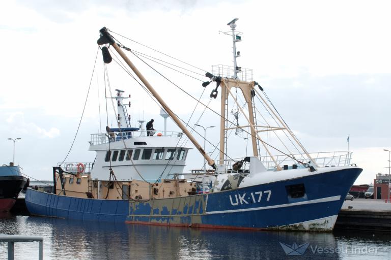 uk177 cornelis evert (Fishing Vessel) - IMO 7904798, MMSI 245530000, Call Sign PDLD under the flag of Netherlands