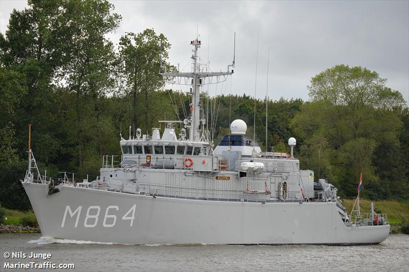 hnlms willemstad () - IMO , MMSI 245945000, Call Sign PAEO under the flag of Netherlands