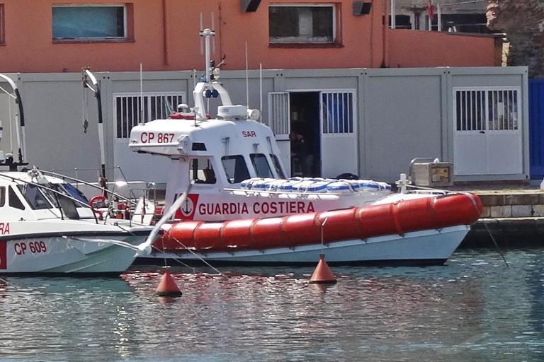 mv cp 867 (SAR) - IMO , MMSI 247014400 under the flag of Italy