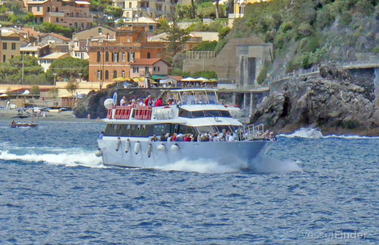 ufo 3 (Passenger ship) - IMO , MMSI 247031600, Call Sign IUNV under the flag of Italy