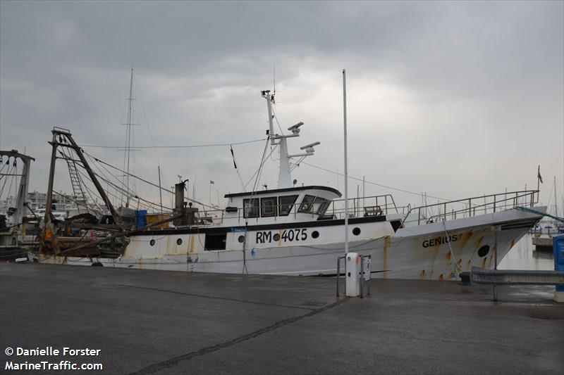 genius (Fishing vessel) - IMO , MMSI 247070970, Call Sign ILZJ under the flag of Italy