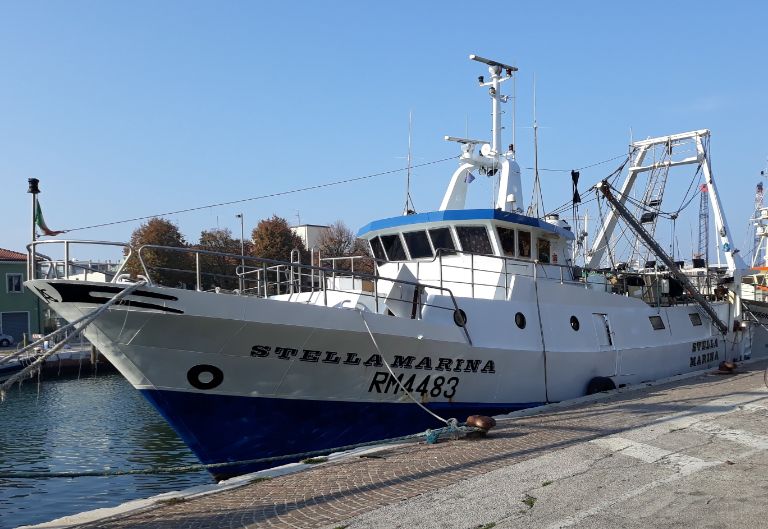 stella marina () - IMO , MMSI 247085360, Call Sign IFMH2 under the flag of Italy