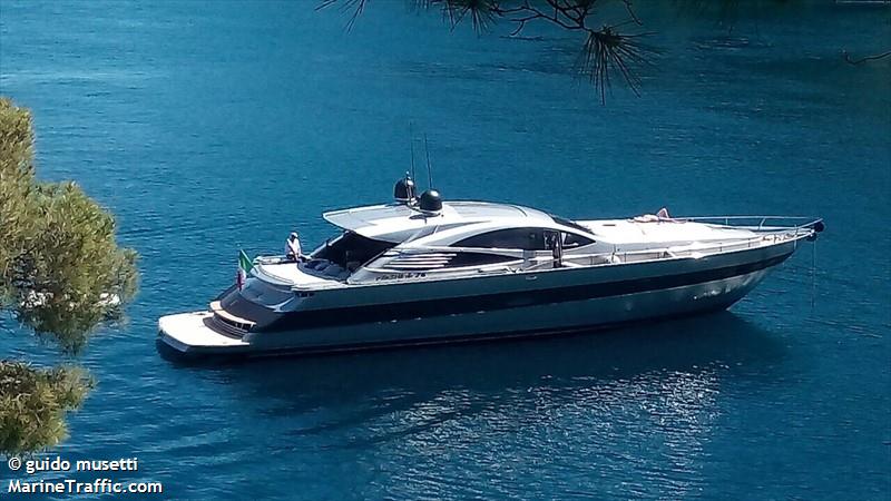 stinger (Pleasure craft) - IMO , MMSI 247088940 under the flag of Italy