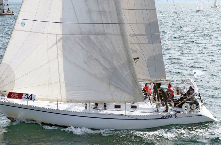luna nel cassetto (Sailing vessel) - IMO , MMSI 247089670, Call Sign IV7494 under the flag of Italy