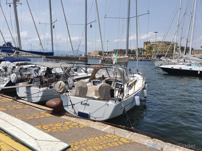 kuma (Pleasure craft) - IMO , MMSI 247311630, Call Sign KUMA under the flag of Italy